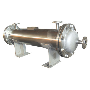 Intercambiador de calor de carcasa y tubo para condensador o evaporador
